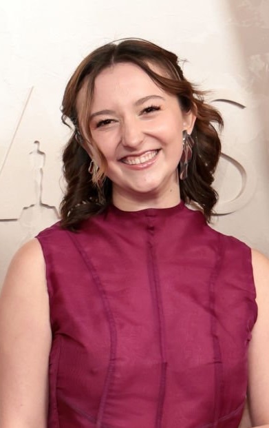 Montserrat Fleck at the Oscars